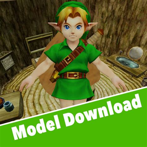 I&39;m focused on OoT, as I have a model that I am already going to use for this port, because its a (almost) fully-functioning play as MM Link mod. . Young link 3d model